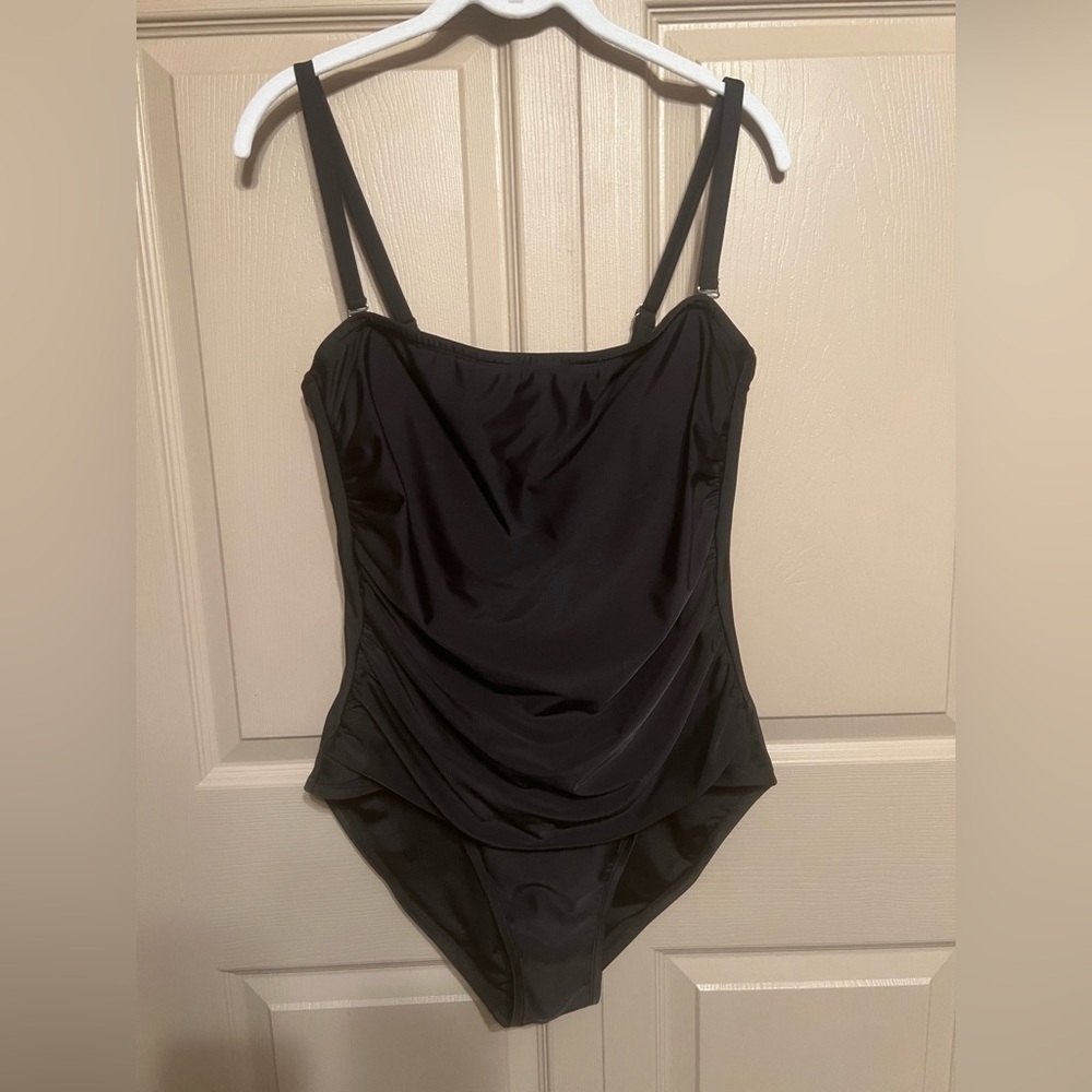 DKNY Black Swimsuit - Picture 1 of 4